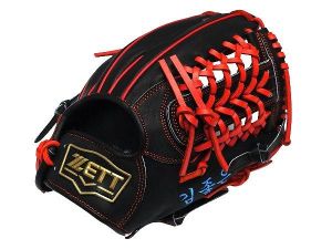 ZETT 12.5 inch Japan Steerhide Custom Glove for Mr. Kim