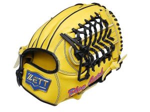 ZETT 12.5 inch Japan Steerhide Custom Glove for Mr. Sandwick
