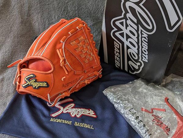 KUBOTA SLUGGER Hardball 11.5 inch Pitcher/Infield Glove KSG-MP24