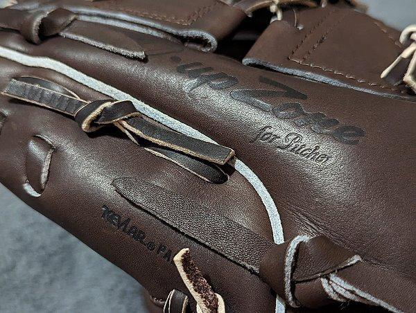 MIZUNO Pro D-up Zone First Edition Gold Label Hardball 11.75 inch LHT Pitcher Glove