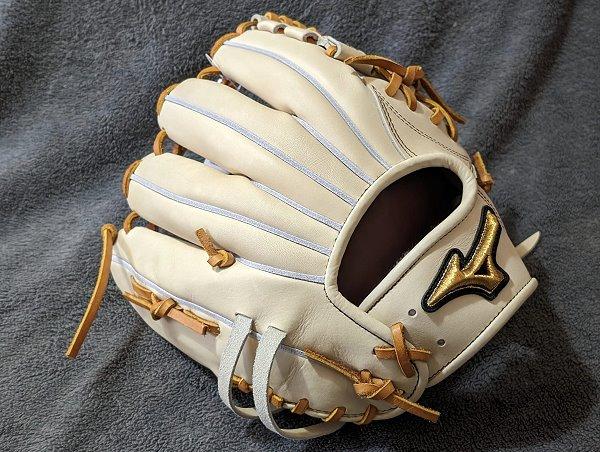 Mizuno Pro Order Haga Japan Premium Miyamoto Model Hardball 11.5 inch Infielder Glove
