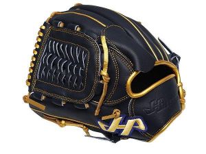 HATAKEYAMA Pro 12 inch LHT Navy Pitcher Glove