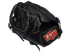 ZETT Pro Model 11.5 inch LHT Pitcher Glove - Black