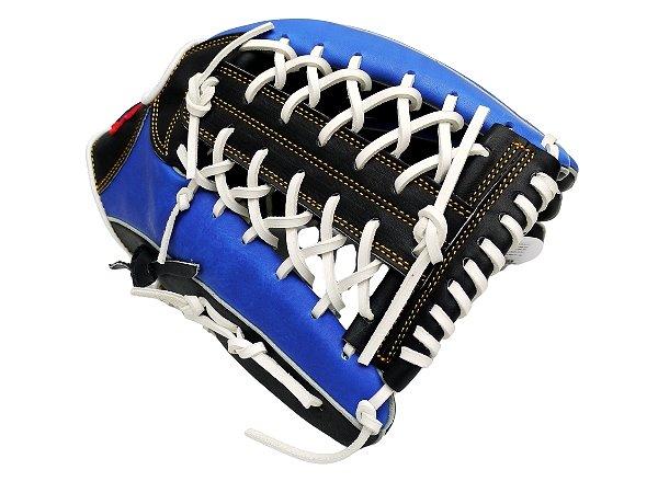 SSK Special Order 12.75 inch Softball Outfielder Glove - Royal Black