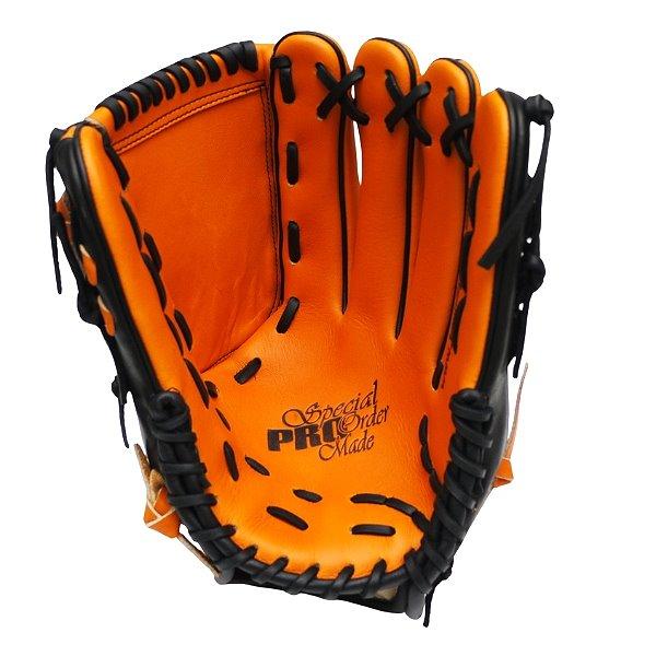 KACHI 12.5 inch Taiwan Steerhide Custom Glove for Mr. Bostick