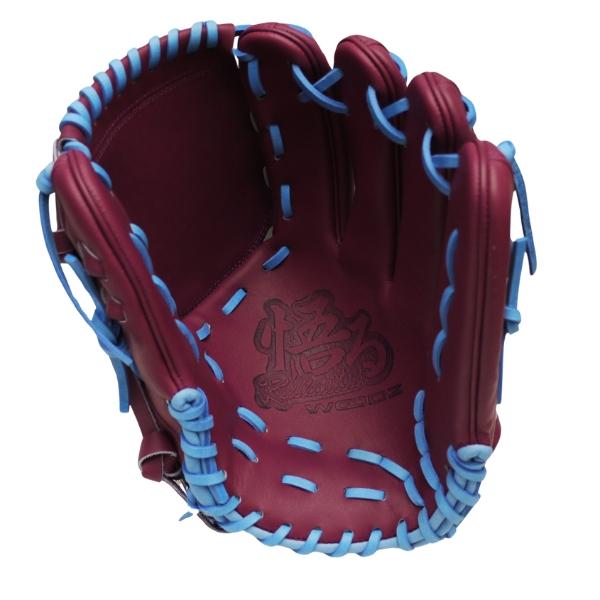 WOODZ 12 inch US Kip Elite Custom Glove for Mr. Beeckmans