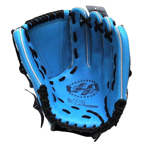 HATAKEYAMA Classic 12 inch Skyblue Pitcher Glove