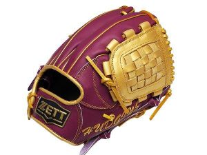 ZETT 11.75 inch US Steerhide Custom Glove for Mr. Hudgins