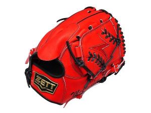 ZETT 11.75 inch Japan Steerhide Custom Glove for Mr. McCauley