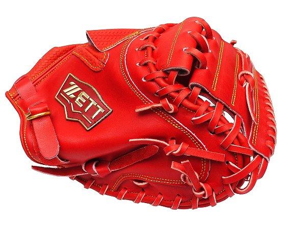 ZETT Pro Model 33 inch Catcher Mitt - Red
