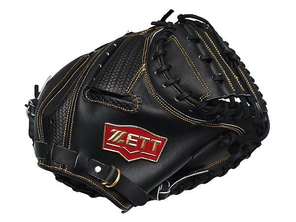 ZETT Pro Model 33 inch Catcher Mitt - Black