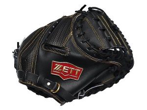 ZETT Pro Model 33 inch Catcher Mitt - Black
