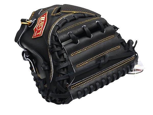 ZETT Pro Model 33 inch Catcher Mitt - Black