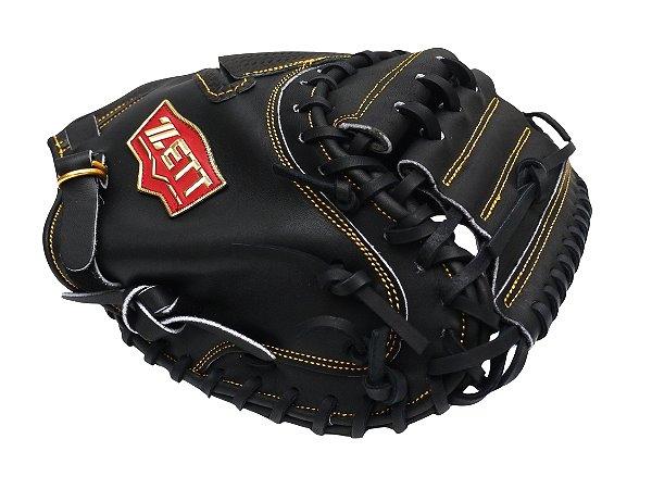 ZETT Pro Model 33 inch Catcher Mitt - Black