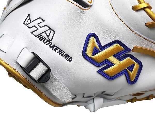 HATAKEYAMA Pro 33.5 inch Catcher Mitt - White