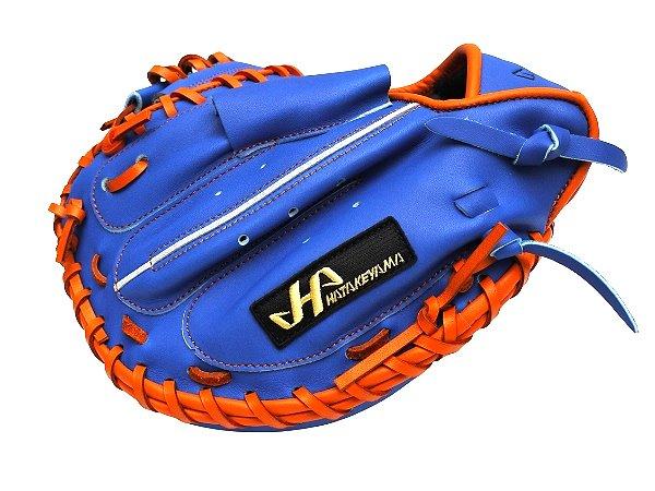 HATAKEYAMA Pro 30 inch Youth/Training Catcher Mitt - Royal