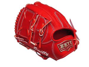 ZETT 12 inch Japan Steerhide Custom Glove for Mr. Smith