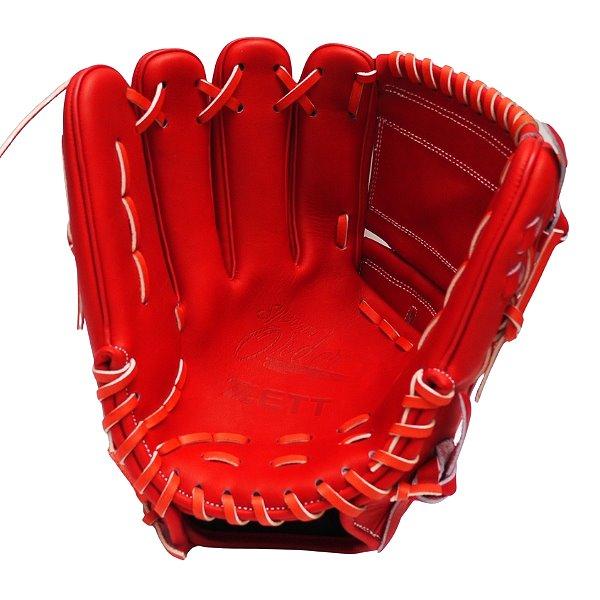 ZETT 12 inch Japan Steerhide Custom Glove for Mr. Smith