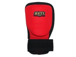 ZETT Japan Prostatus Premium Batter Hand Guard - Red/Black