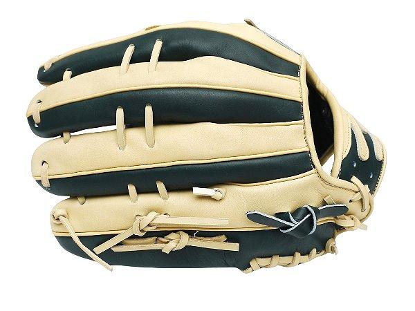 HI-GOLD Special Order 12.75 inch Outfielder Glove - Beige/Dark Green