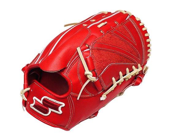 SSK Special Order 12 inch Red Pitcher Glove