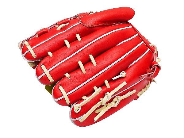 SSK Special Order 12 inch Red Pitcher Glove