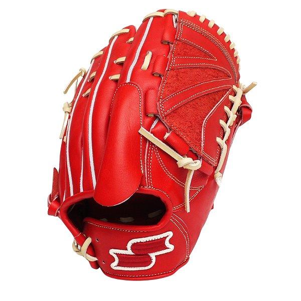 SSK Special Order 12 inch Red Pitcher Glove