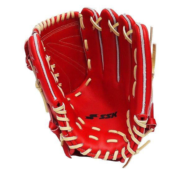 SSK Special Order 12 inch Red Pitcher Glove