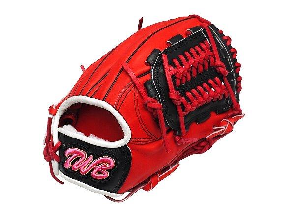 TWB Japanese Kip 12.5 inch Wide Pocket Custom Glove for Mr. McMullen