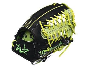 WOODZ 11.75 inch US Kip Elite Custom Glove for Mr. Baca