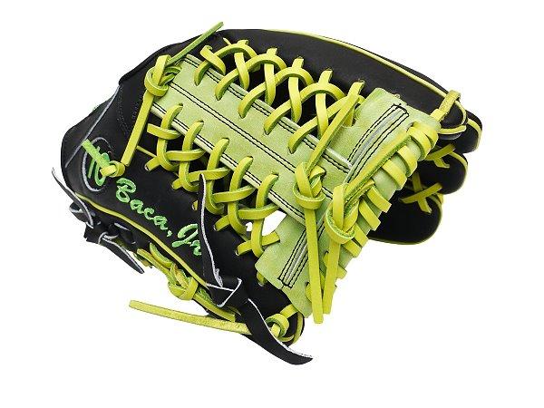 WOODZ 11.75 inch US Kip Elite Custom Glove for Mr. Baca