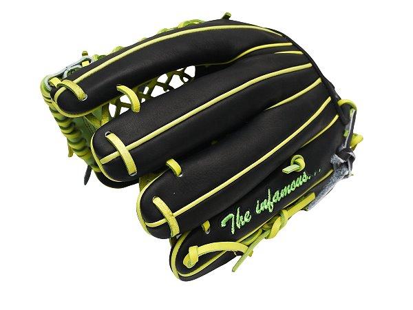 WOODZ 11.75 inch US Kip Elite Custom Glove for Mr. Baca