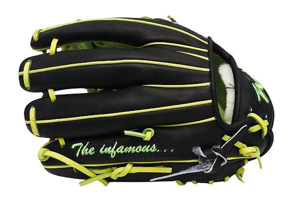 WOODZ 11.75 inch US Kip Elite Custom Glove for Mr. Baca