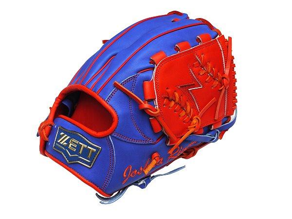 ZETT 11.75 inch US Steerhide Custom Glove for Mr. Rivera