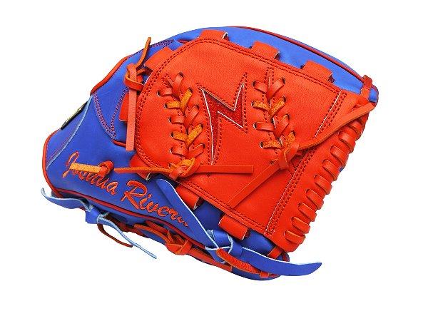 ZETT 11.75 inch US Steerhide Custom Glove for Mr. Rivera