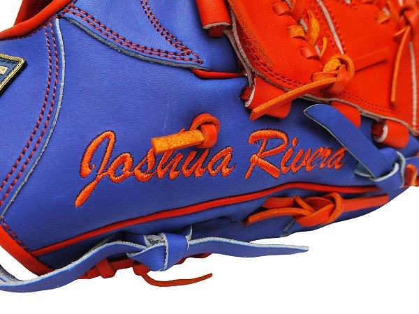 ZETT 11.75 inch US Steerhide Custom Glove for Mr. Rivera