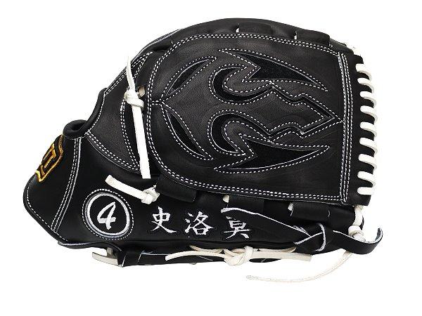 ZETT 12.5 inch Japan Steerhide Custom Glove for Mr. Schloemer