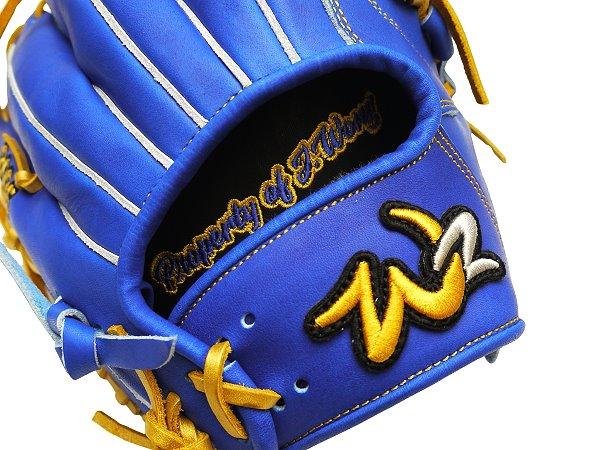 WOODZ 11.75 inch Japan Refined Premium Kip Custom Glove for Mr. Wong
