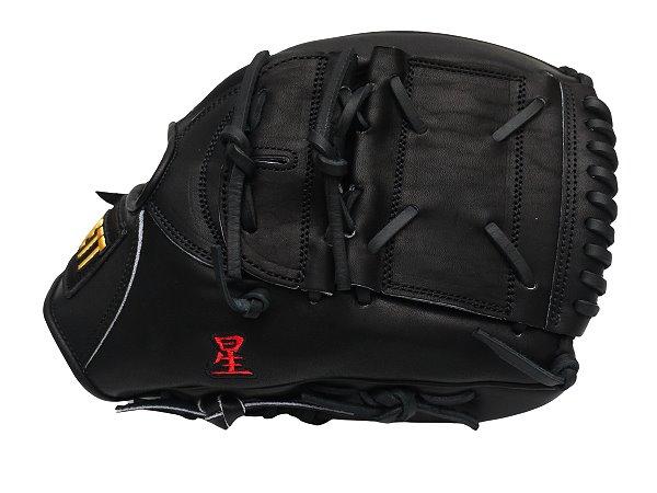 ZETT 11.75 inch Japan Steerhide Custom Glove for Mr. Starr