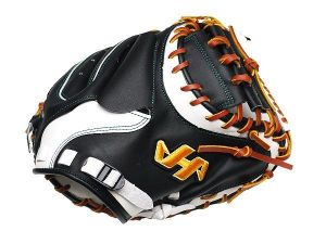 HATAKEYAMA Kin Series Hikaru Ito Model 33 inch Catcher Mitt - Black/White