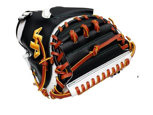 HATAKEYAMA Kin Series Hikaru Ito Model 33 inch Catcher Mitt - Black/White
