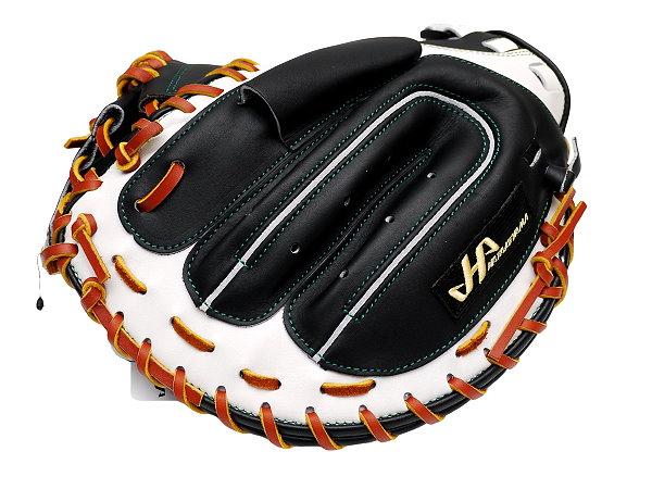 HATAKEYAMA Kin Series Hikaru Ito Model 33 inch Catcher Mitt - Black/White