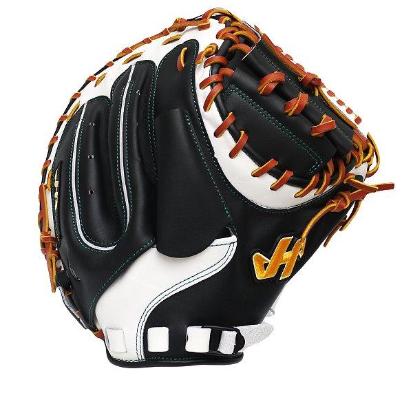 HATAKEYAMA Kin Series Hikaru Ito Model 33 inch Catcher Mitt - Black/White