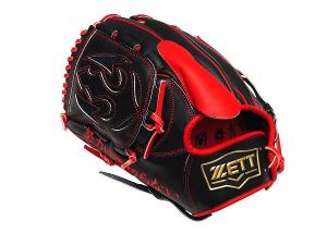 ZETT 12 inch Japan Steerhide Custom Glove for Mr. Moore