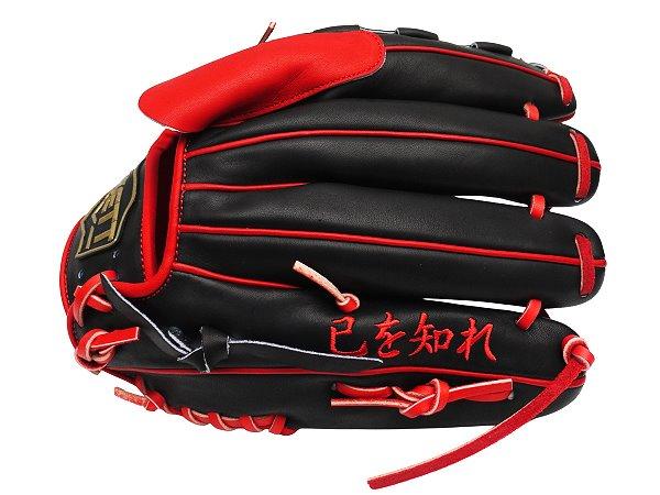 ZETT 12 inch Japan Steerhide Custom Glove for Mr. Moore