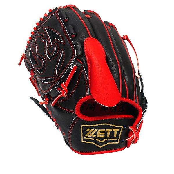ZETT 12 inch Japan Steerhide Custom Glove for Mr. Moore