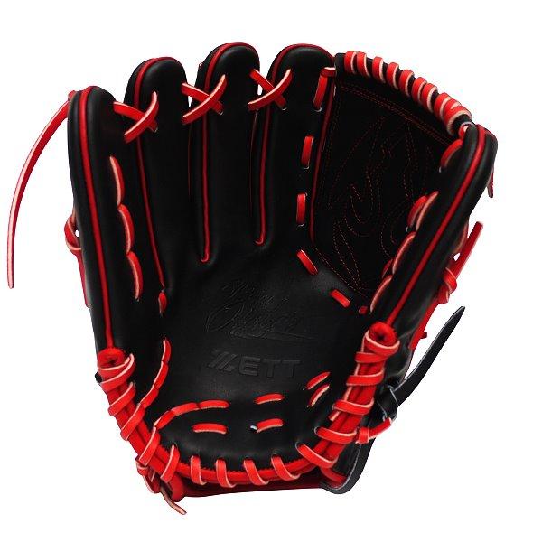ZETT 12 inch Japan Steerhide Custom Glove for Mr. Moore