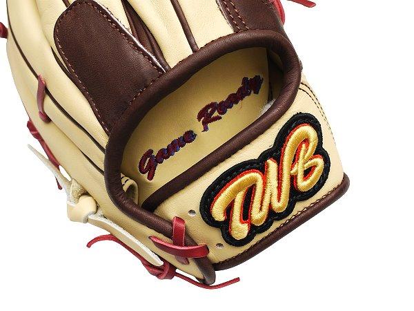 TWB Japanese Kip 12 inch Custom Glove for Mr. Carpenter