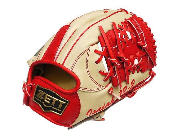 ZETT 10.5 inch US Steerhide Custom Glove for Mr. Kaufman