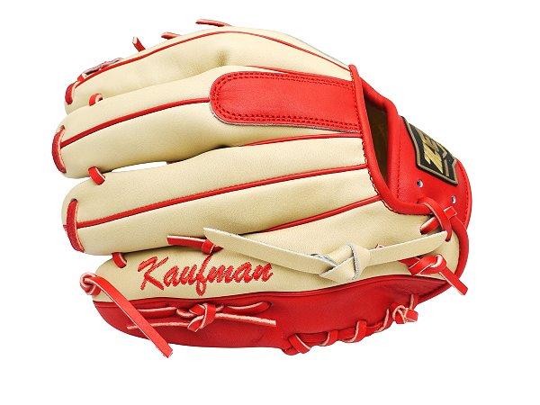ZETT 10.5 inch US Steerhide Custom Glove for Mr. Kaufman